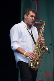 Bardentreffen 2014 - Nomfusi - Saxophone