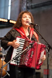 Bardentreffen 2014 - Barbara Thalheim & Michele Bernard - Michele