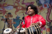 Bardentreffen 2014 - Harri Stojka India Express - Hafeez Ahmed Alvi