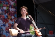 Bardentreffen 2014 - Mikail Aslan Ensemble - Contrabass