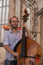 Bardentreffen 2014 - Marta Topferova - Contrabass