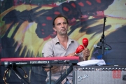 Bardentreffen 2014 - Tamikrest - Keyboard