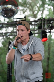 Brueckenfestival 2014 - Flying Penguin - Lenz Franzke II