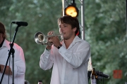 Brueckenfestival 2014 - Flying Penguin - Klaus Hirsch II