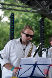Brueckenfestival 2014 - Flying Penguin - Julius Ruffing I