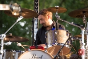 Brueckenfestival 2014 - The Johnny Komet - Conny II