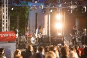 Brueckenfestival 2014 - The Johnny Komet