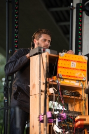 Brueckenfestival 2014 - Bambi Davidson - Lars Fischer II