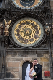 Prague 2014 - Wedding Couple