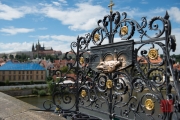 Prague 2014 - Charles Bridge - Sign