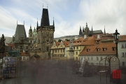 Prague 2014 - Charles Bridge - Gate