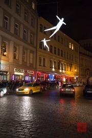 Prague 2014 - Dancing Sculptures