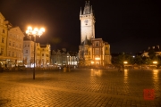 Prague 2014 - Townhall & Old Town Square by Night