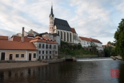 Cesky Krumlov 2014 - Church