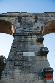 Nimes 2014 - Aqueduct - Pile