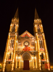 Nimes 2014 - Eglise Saint Baudile - Candles