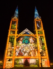 Nimes 2014 - Eglise Saint Baudile - Christmas