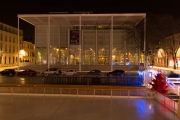 Nimes 2014 - Museum of Modern Art by Night