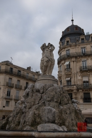 Montpellier 2014 - Fountain