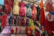 Hongkong 2014 - Street Market - Chinese Dresses