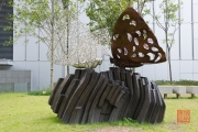 Hongkong 2014 - Butterfly Sculpture