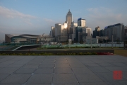 Hongkong 2014 - Central Plaza at Sunset