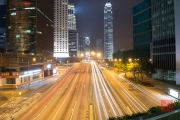 Hongkong 2014 - Connaught Road & IFC Tower
