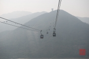 Hongkong 2014 - Inside the Cable Car