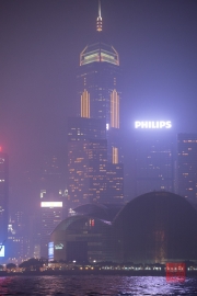 Hongkong 2014 - Central Plaza by Night