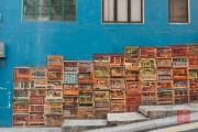 Hongkong 2014 - Wall-Painting - Houses