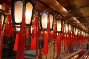 Hongkong 2014 - Man Mo Temple - Lanterns II