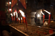 Hongkong 2014 - Man Mo Temple - Candles I
