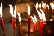 Hongkong 2014 - Man Mo Temple - Candles II