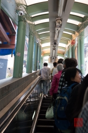 Hongkong 2014 - City Escalator I