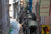 Hongkong 2014 - City Escalators