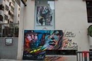Hongkong 2014 - Wall-Painting - French Street Art