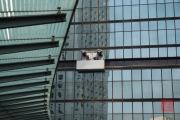 Hongkong 2014 - Window cleaner