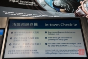 Hongkong 2014 - In-town Check-in