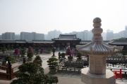 Hongkong 2014 - Nan Lian Garden - Temple - Entrance