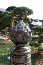 Hongkong 2014 - Nan Lian Garden - Pillar ornament