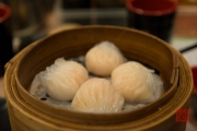 Hongkong 2014 - DimSum Restaurant - Shrimp Dumplings
