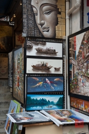 Hongkong 2014 - Stanley Harbour - Paintings