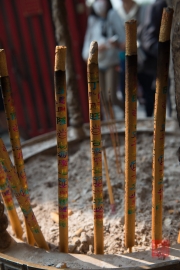 Macau 2014 - A-Ma Temple - Incense sticks I