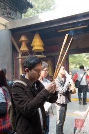 Macau 2014 - A-Ma Temple -Prayers