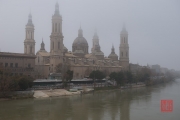 Saragossa 2014 - Basilica de Pilar - Fog