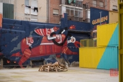 Saragossa 2014 - Street Art - Rider