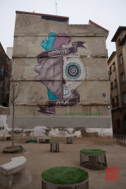 Saragossa 2014 - Street Art - Undying Love