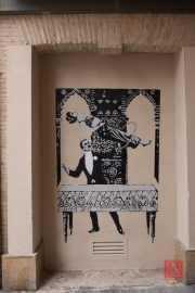 Saragossa 2014 - Street Art - Magican