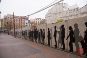 Saragossa 2014 - Street Art - In Line
