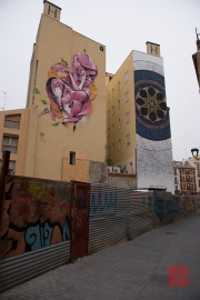 Saragossa 2014 - Street Art - Mandala